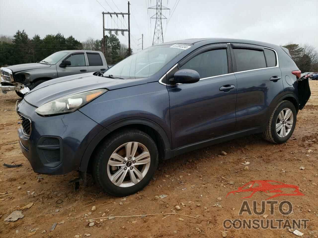 KIA SPORTAGE 2017 - KNDPM3AC6H7080260