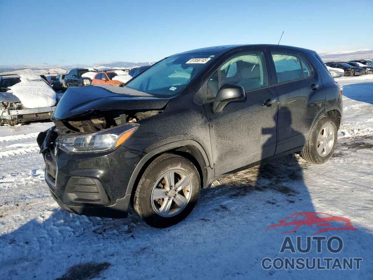 CHEVROLET TRAX 2020 - KL7CJNSB3LB062827