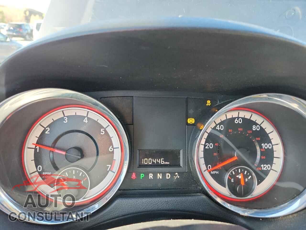 DODGE CARAVAN 2016 - 2C4RDGCG1GR334583