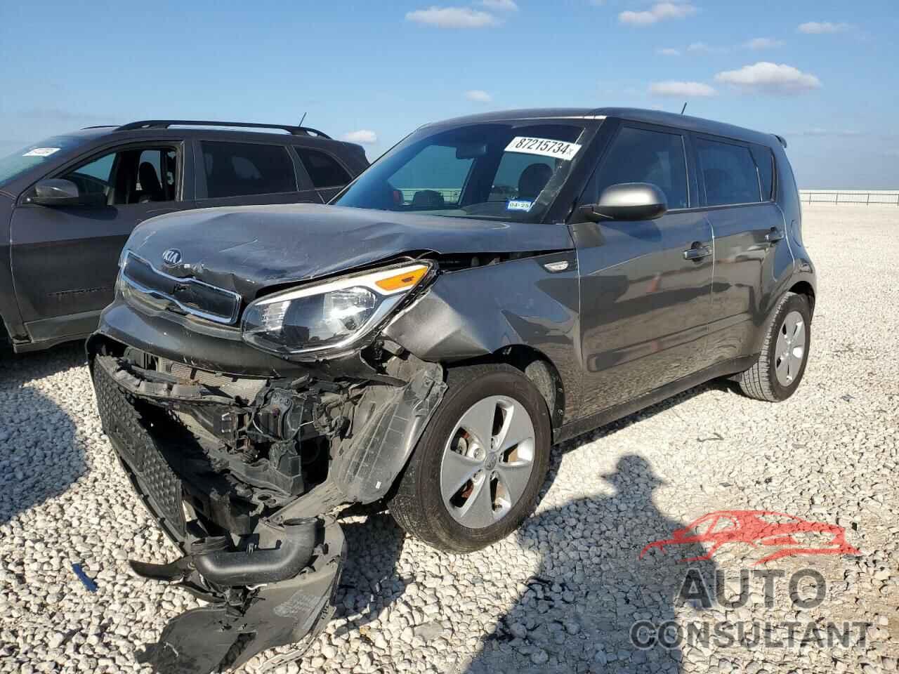 KIA SOUL 2014 - KNDJN2A23E7028570