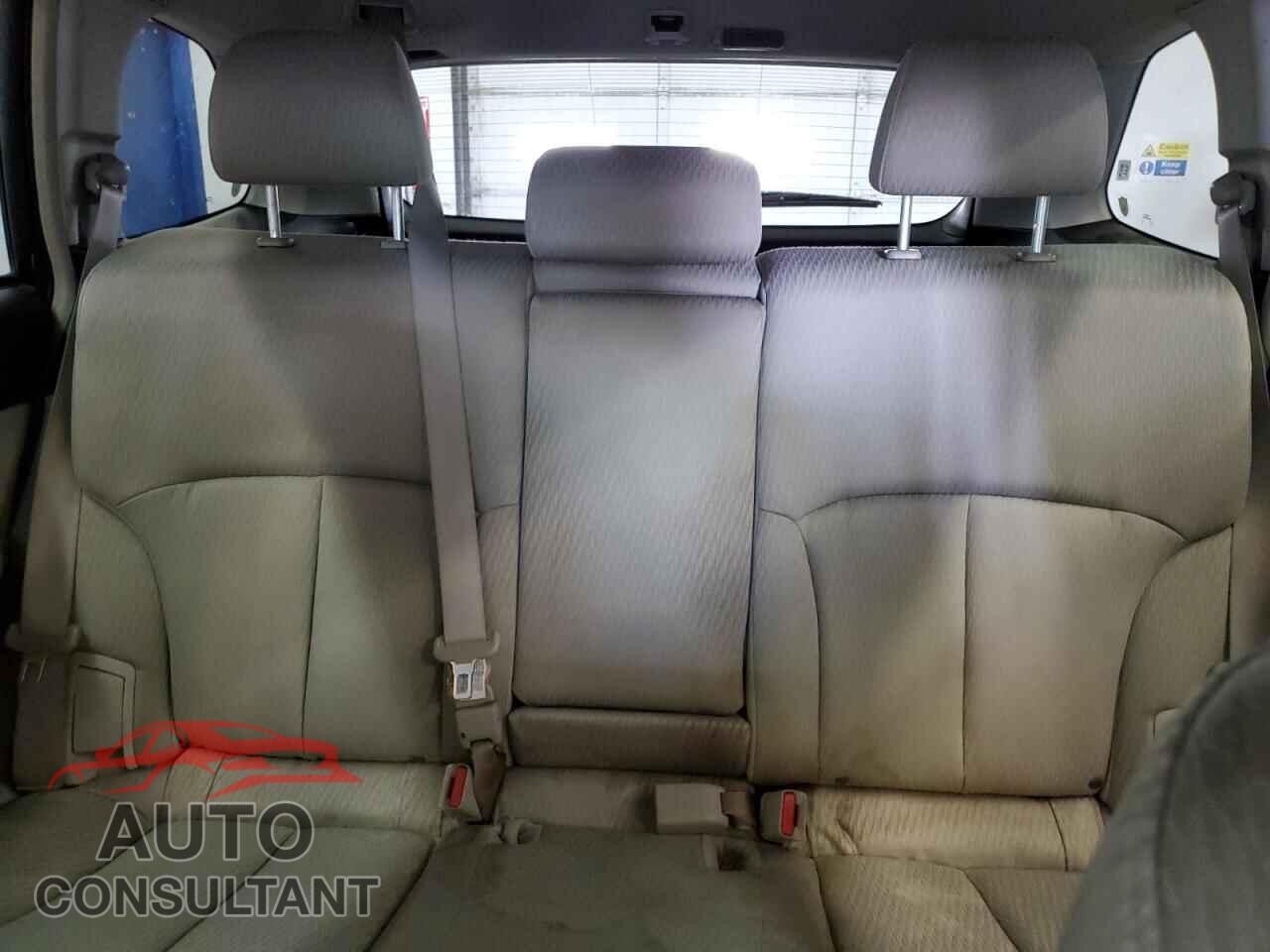 SUBARU OUTBACK 2011 - 4S4BRBCC8B3317182