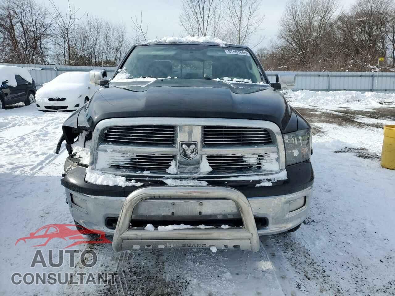 DODGE RAM 1500 2012 - 1C6RD7LT0CS148904
