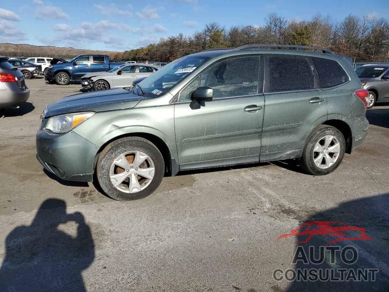 SUBARU FORESTER 2014 - JF2SJAHCXEH451649