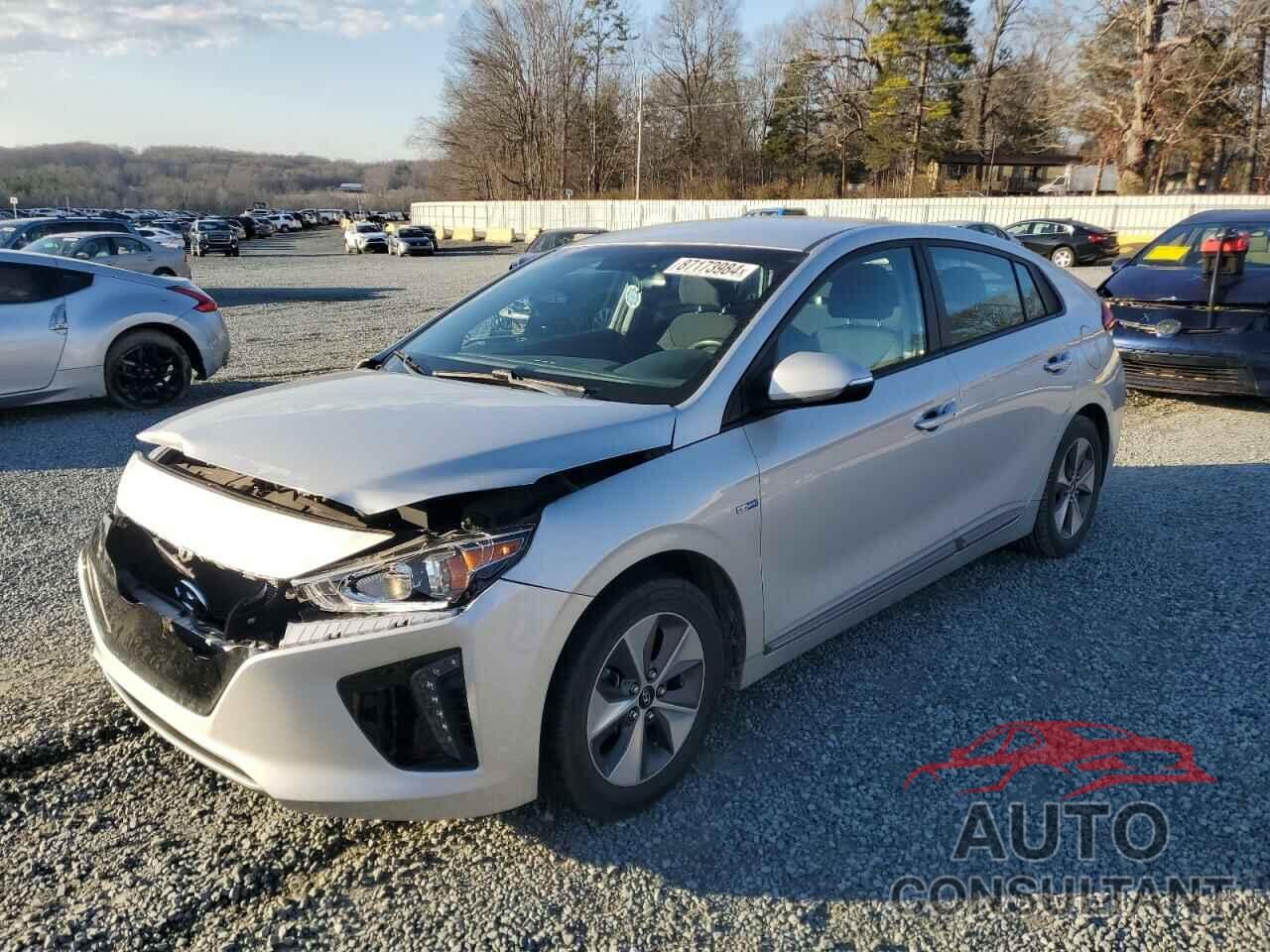 HYUNDAI IONIQ 2019 - KMHC75LH9KU048885