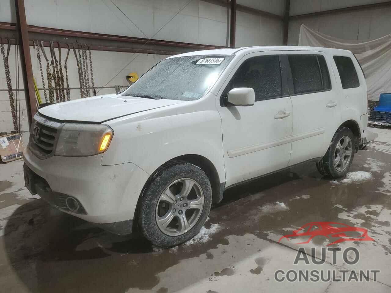 HONDA PILOT 2014 - 5FNYF4H55EB046442