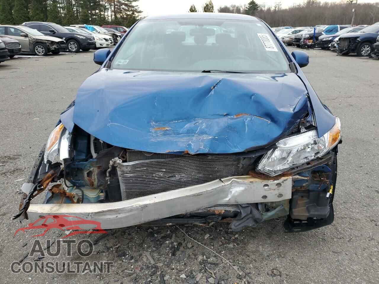 HONDA CIVIC 2012 - 19XFB2F51CE341468