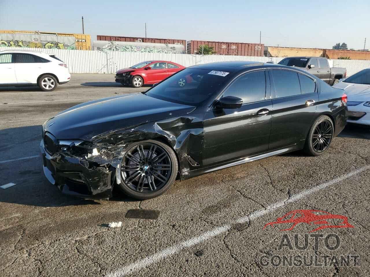 BMW 5 SERIES 2017 - WBAJA5C30HG893906