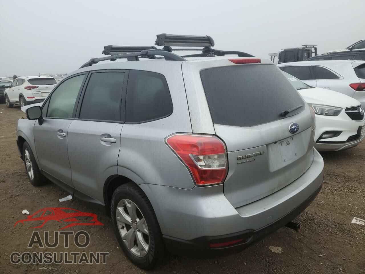 SUBARU FORESTER 2014 - JF2SJAEC6EH556421