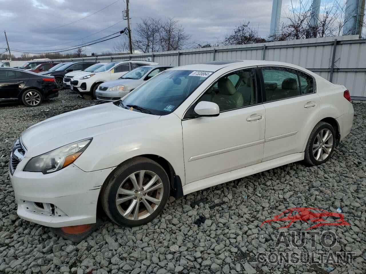 SUBARU LEGACY 2014 - 4S3BMBN6XE3034250