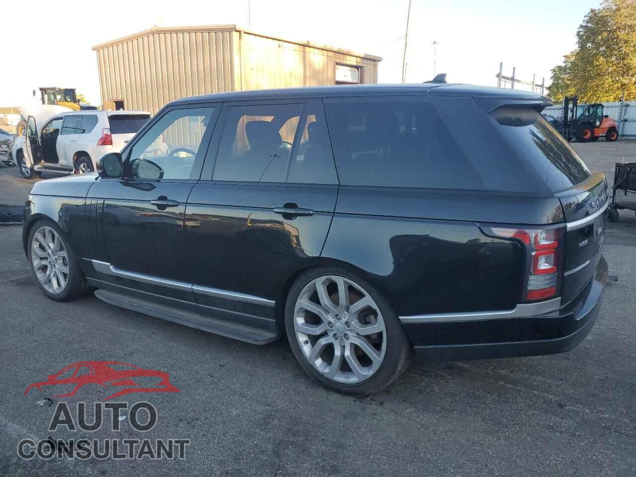 LAND ROVER RANGEROVER 2016 - SALGS2PF7GA310058
