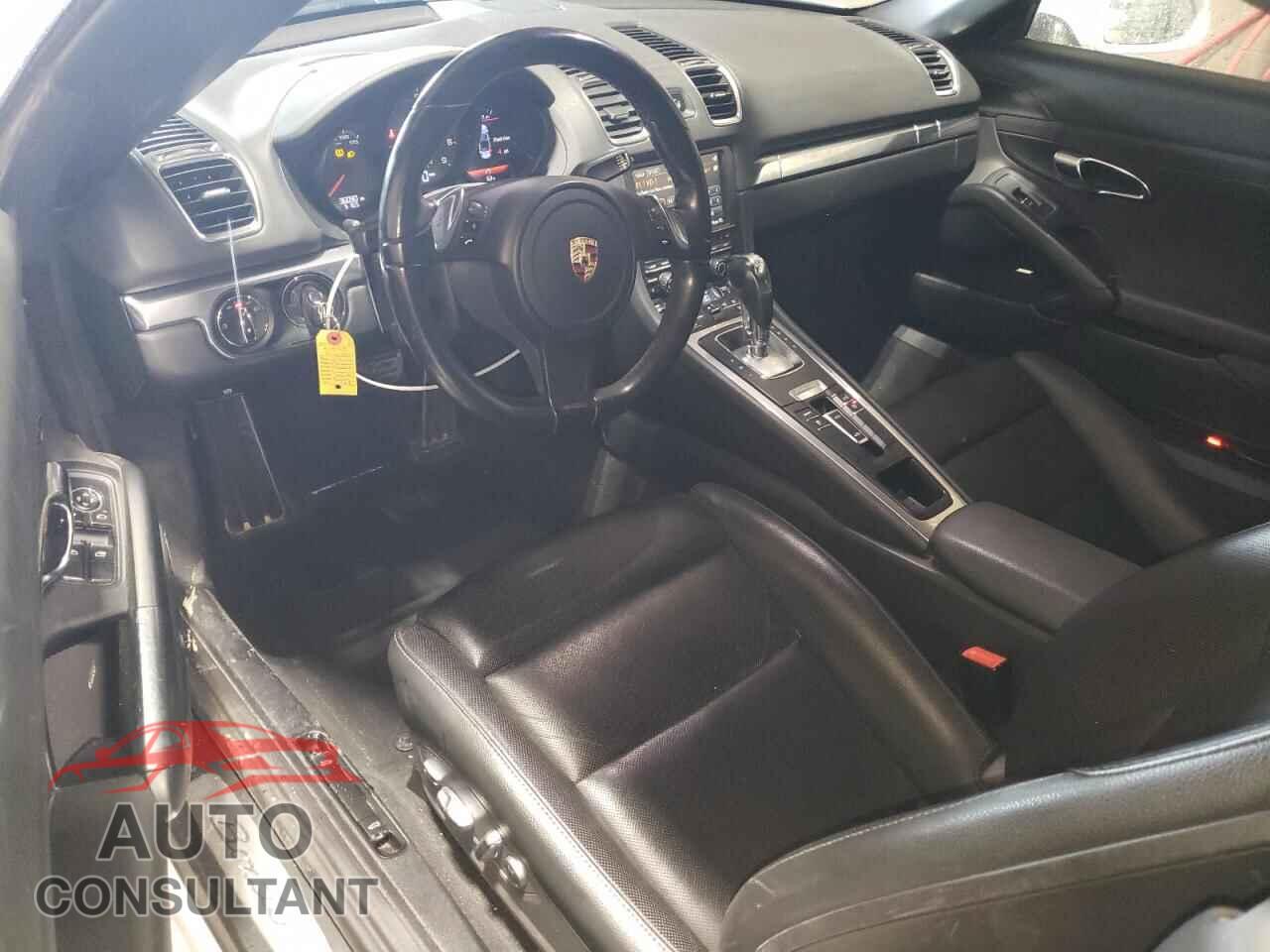 PORSCHE BOXSTER 2015 - WP0CA2A82FS120342