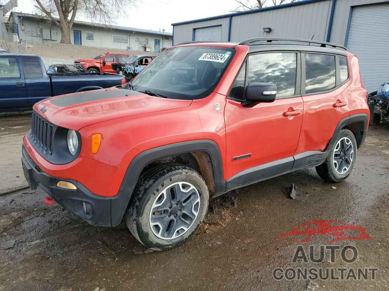 JEEP RENEGADE 2015 - ZACCJBCT5FPC18191