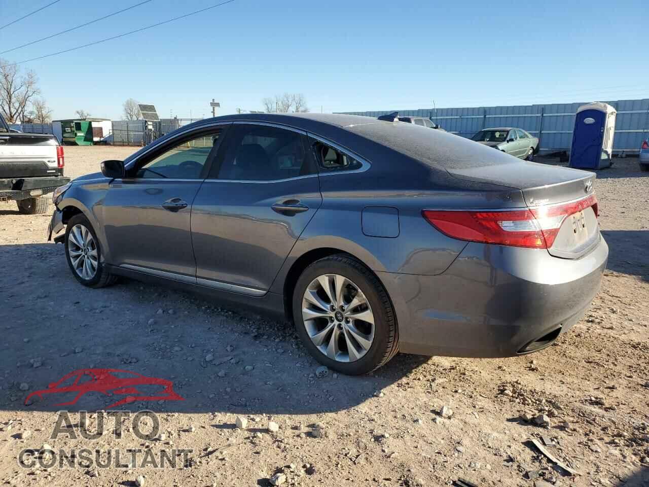 HYUNDAI AZERA 2013 - KMHFG4JG3DA254144