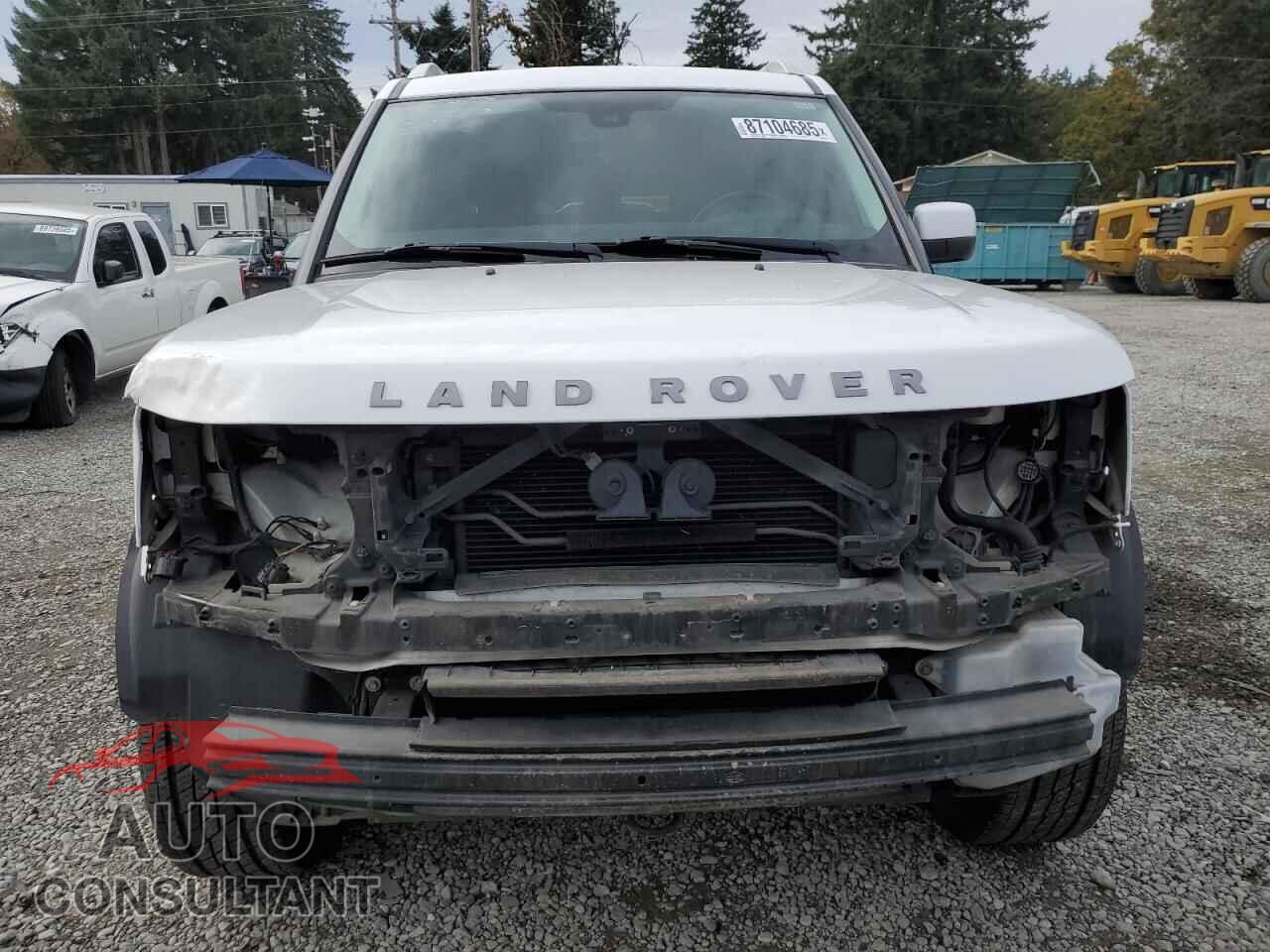 LAND ROVER LR4 2012 - SALAK2D40CA640174