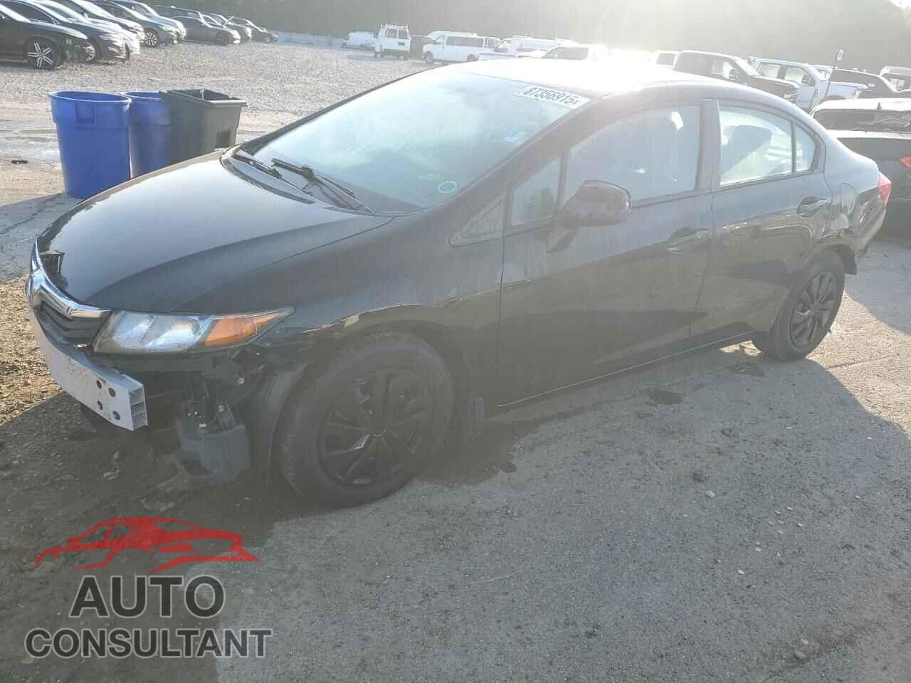 HONDA CIVIC 2012 - 19XFB2F5XCE366885