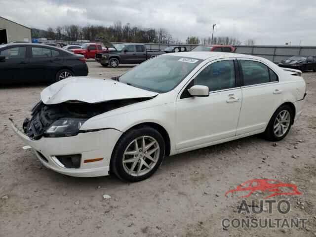 FORD FUSION 2010 - 3FAHP0JG3AR415458