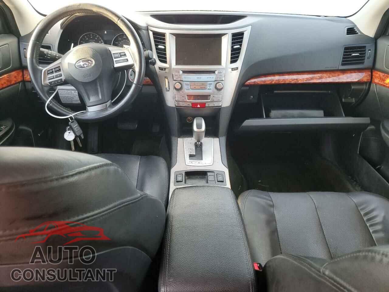 SUBARU OUTBACK 2012 - 4S4BRDLC8C2244589