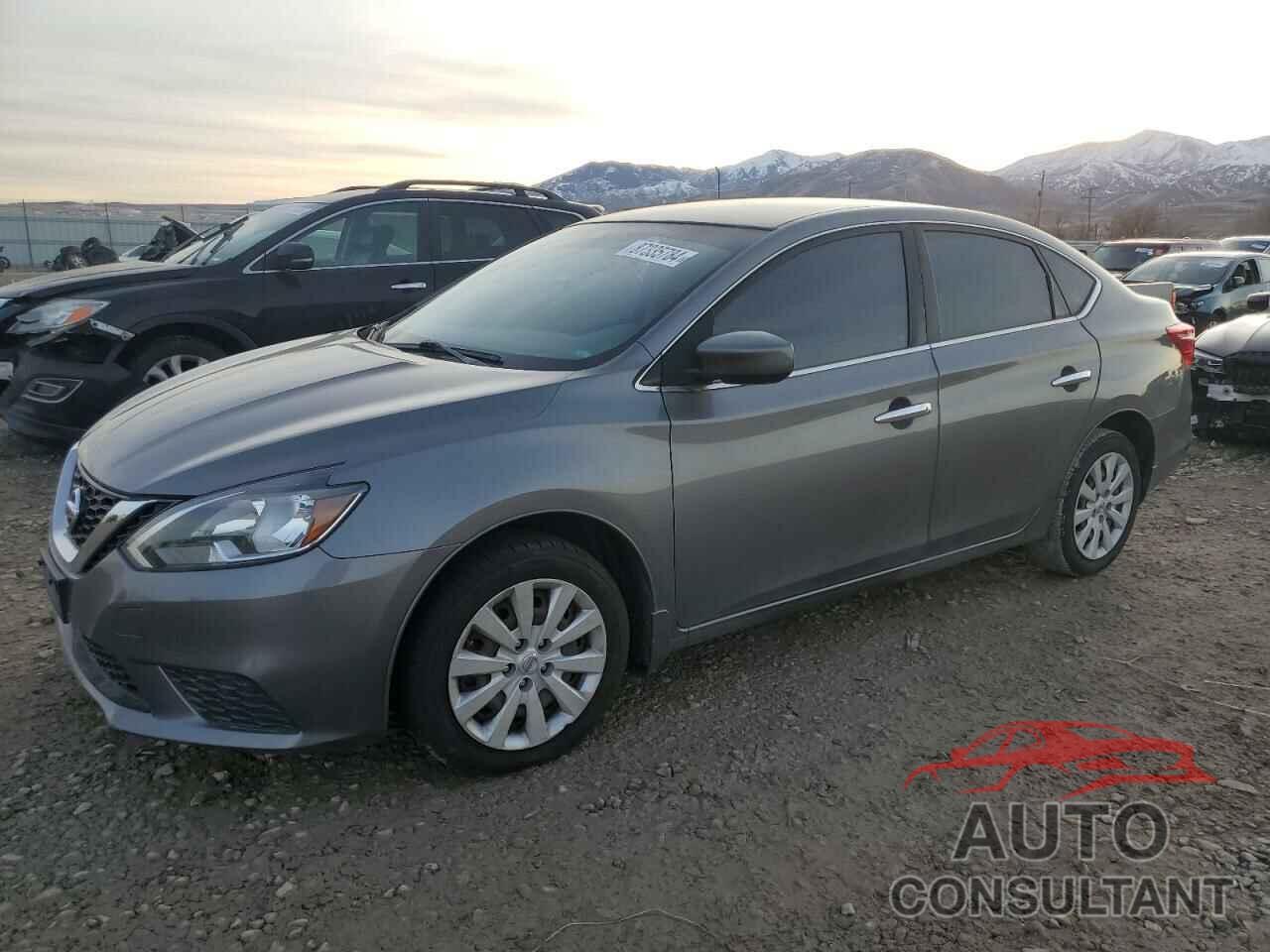 NISSAN SENTRA 2016 - 3N1AB7AP8GY301654