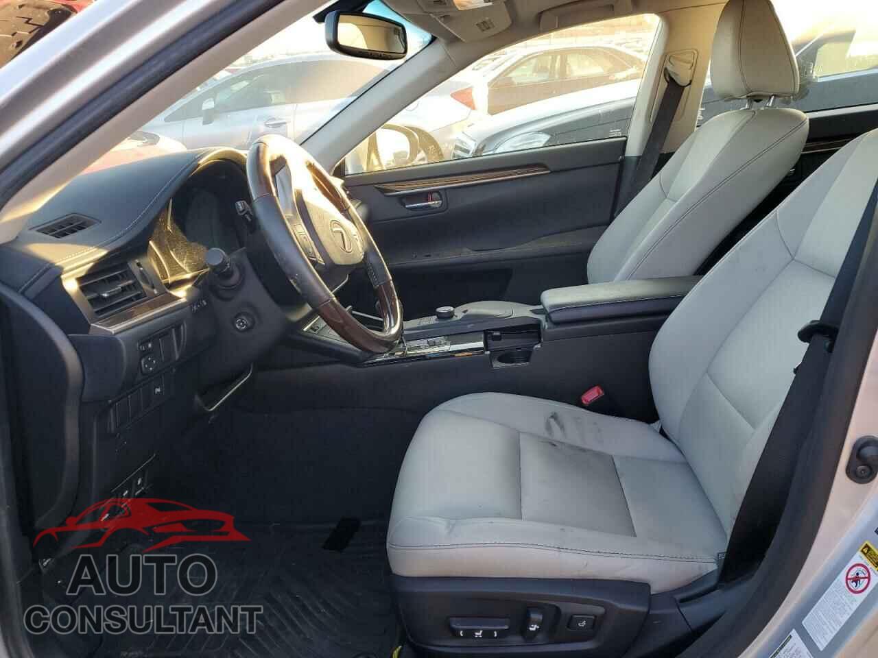 LEXUS ES350 2013 - JTHBK1GG9D2014256