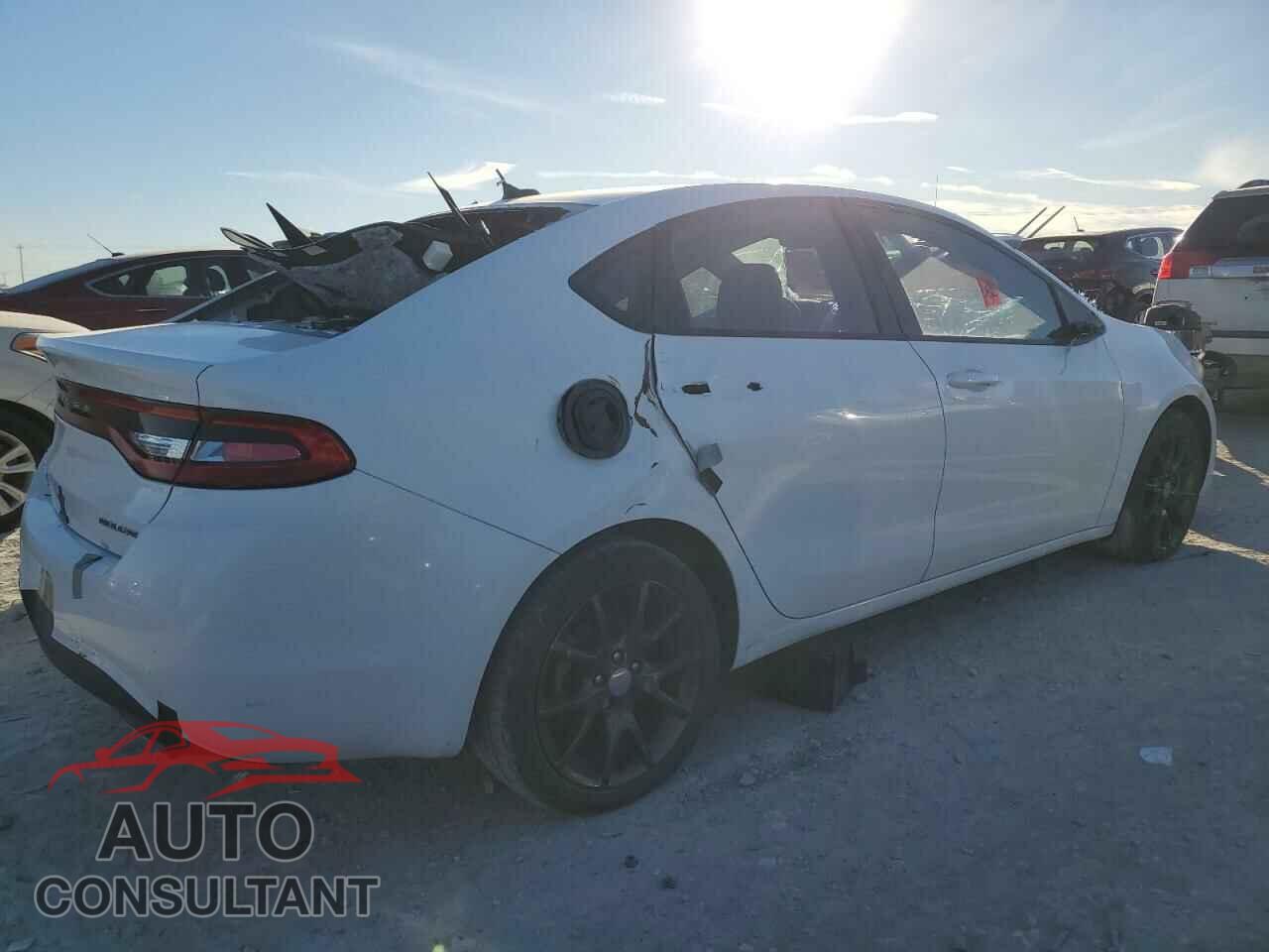 DODGE DART 2015 - 1C3CDFBB1FD406331