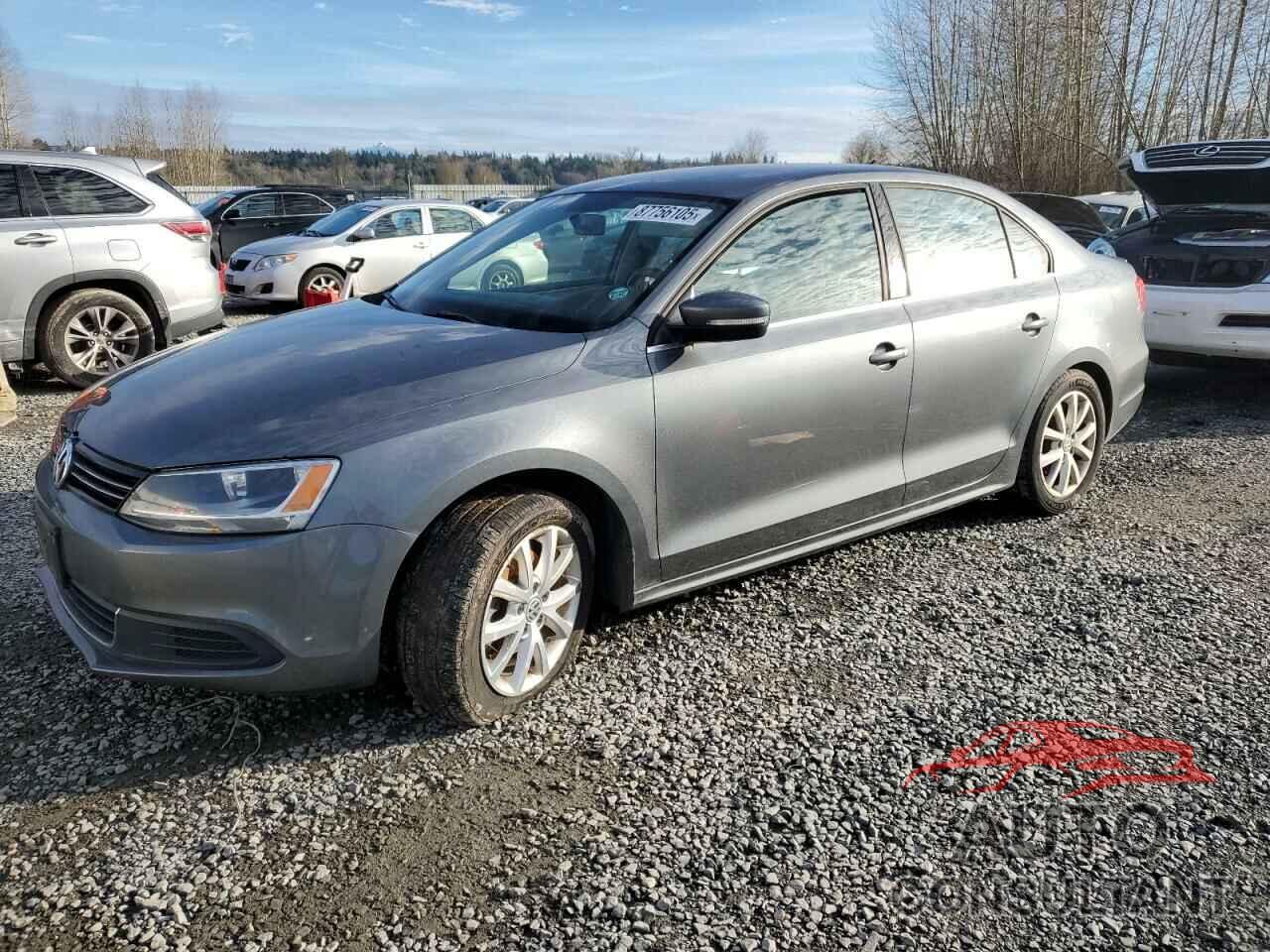 VOLKSWAGEN JETTA 2014 - 3VWD17AJ5EM218080