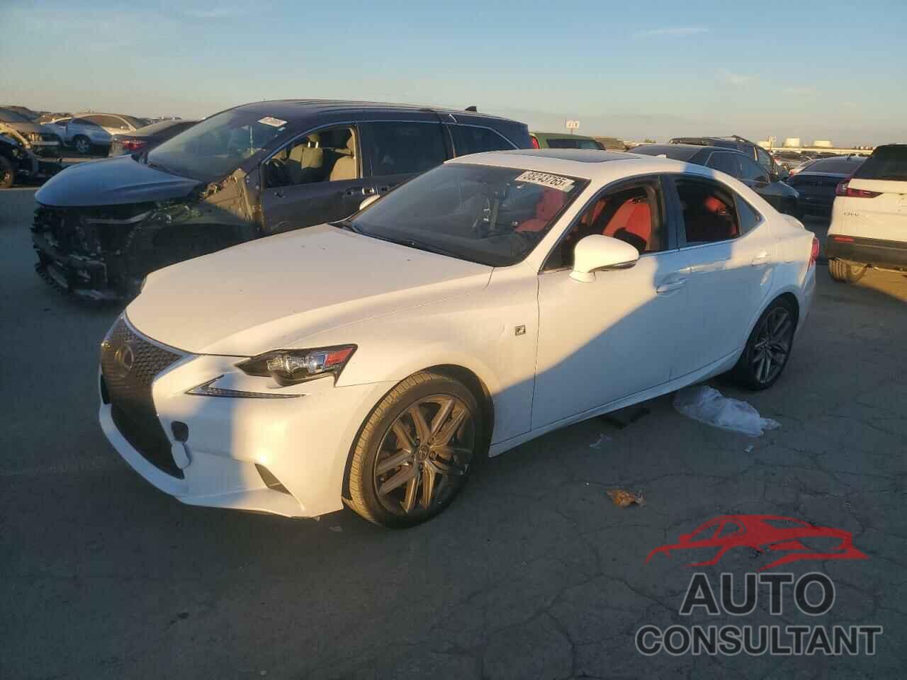 LEXUS IS 2016 - JTHBE1D22G5028504