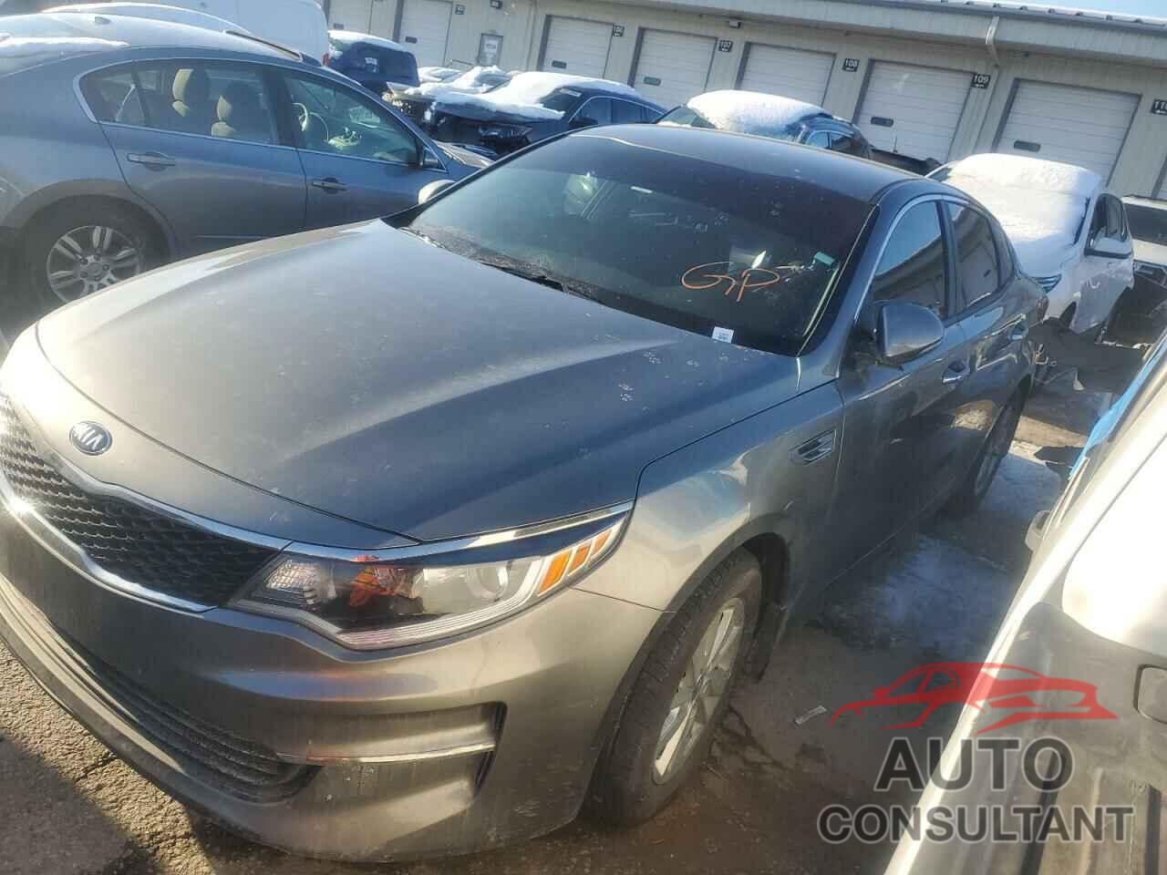 KIA OPTIMA 2016 - 5XXGT4L36GG030194