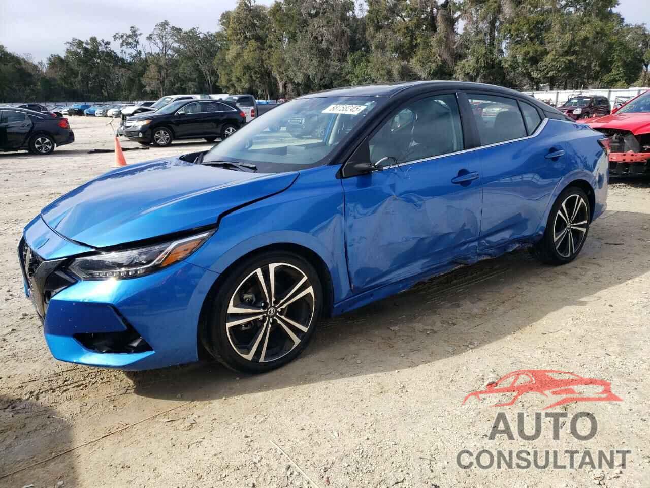 NISSAN SENTRA 2023 - 3N1AB8DV0PY266432