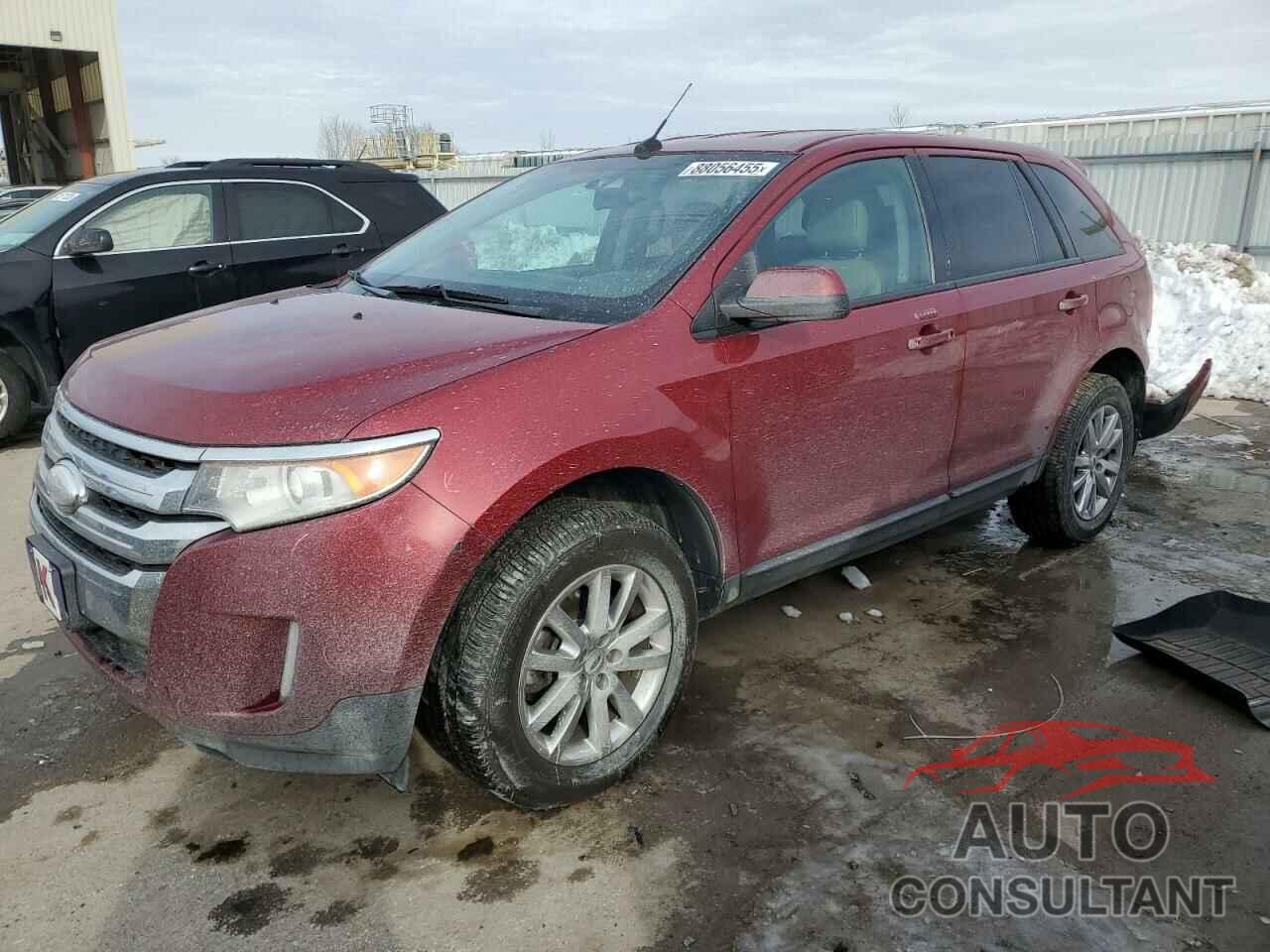 FORD EDGE 2013 - 2FMDK3JC9DBC54165