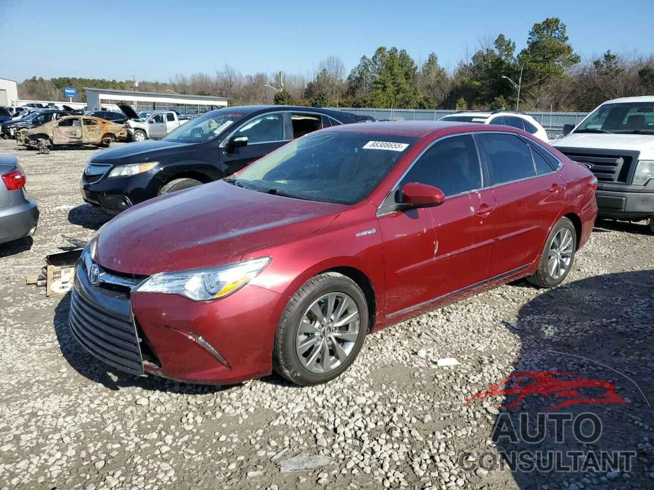 TOYOTA CAMRY 2016 - 4T1BD1FK8GU186560