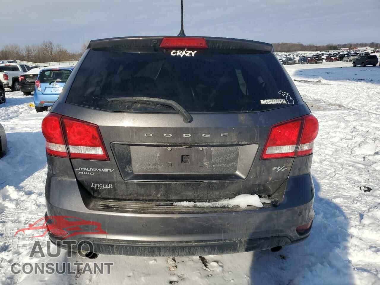 DODGE JOURNEY 2015 - 3C4PDDEG0FT709510