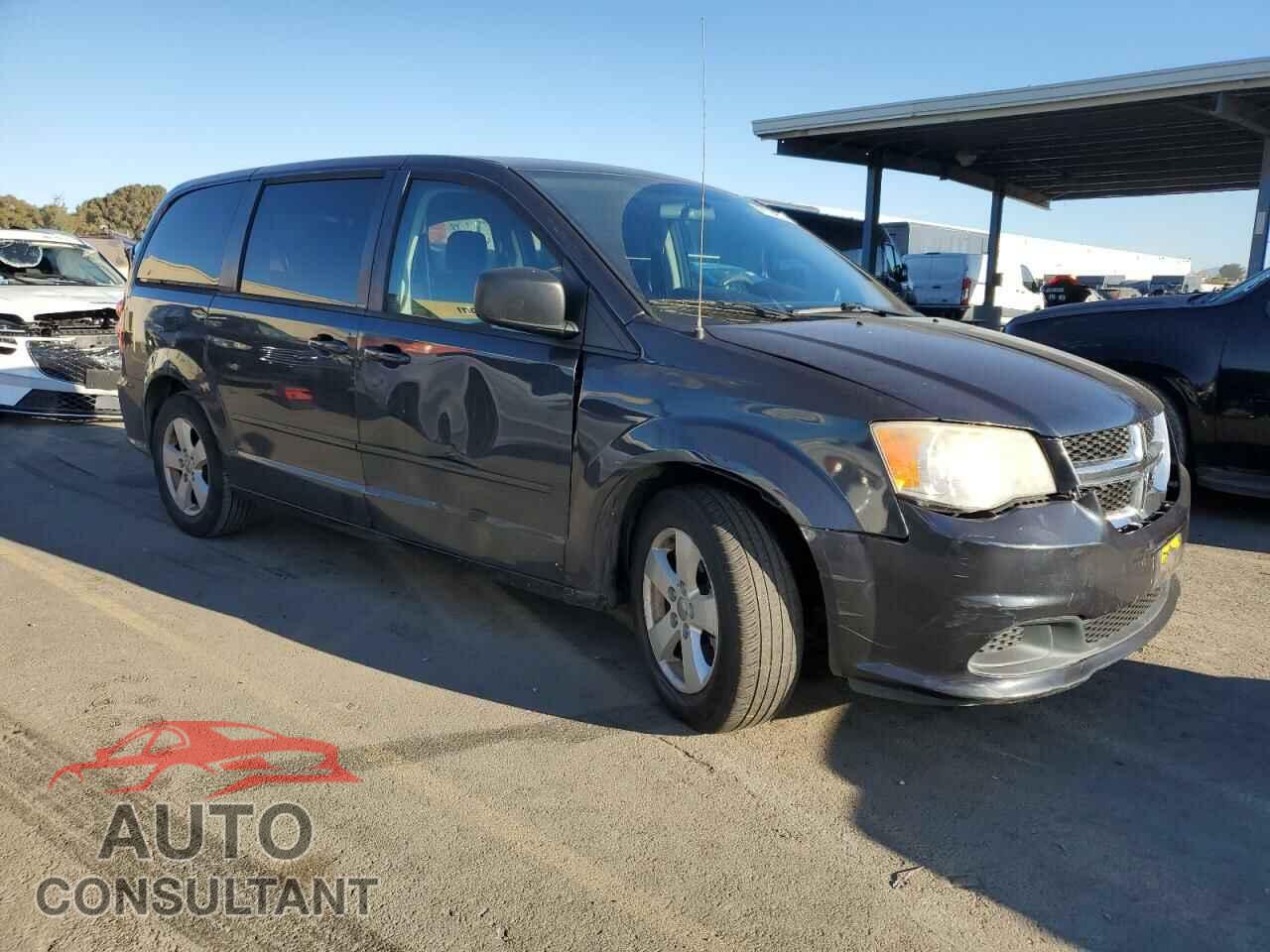 DODGE CARAVAN 2013 - 2C4RDGBG2DR760487