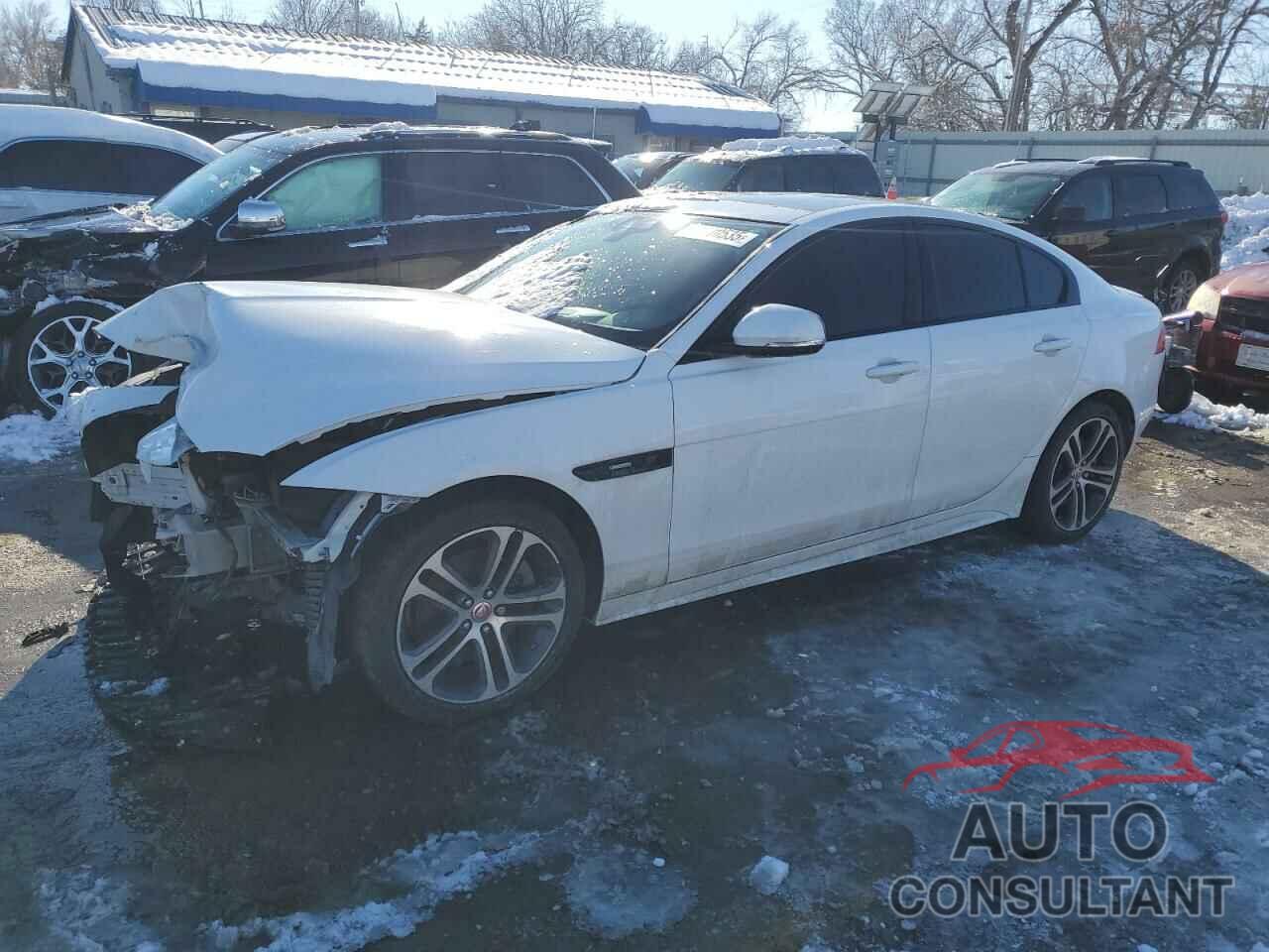 JAGUAR XE 2019 - SAJAL4FX3KCP49546