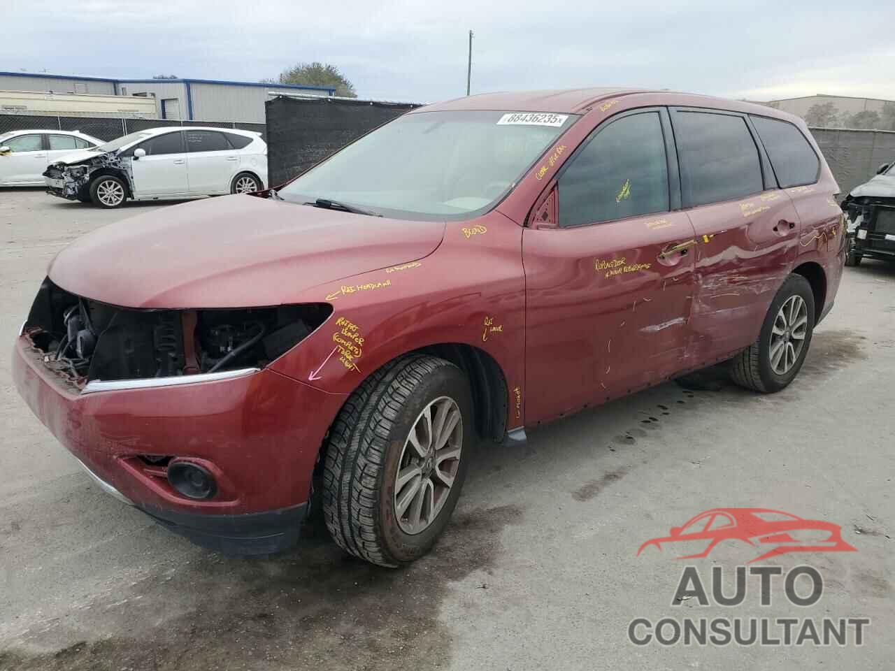 NISSAN PATHFINDER 2014 - 5N1AR2MN8EC662065