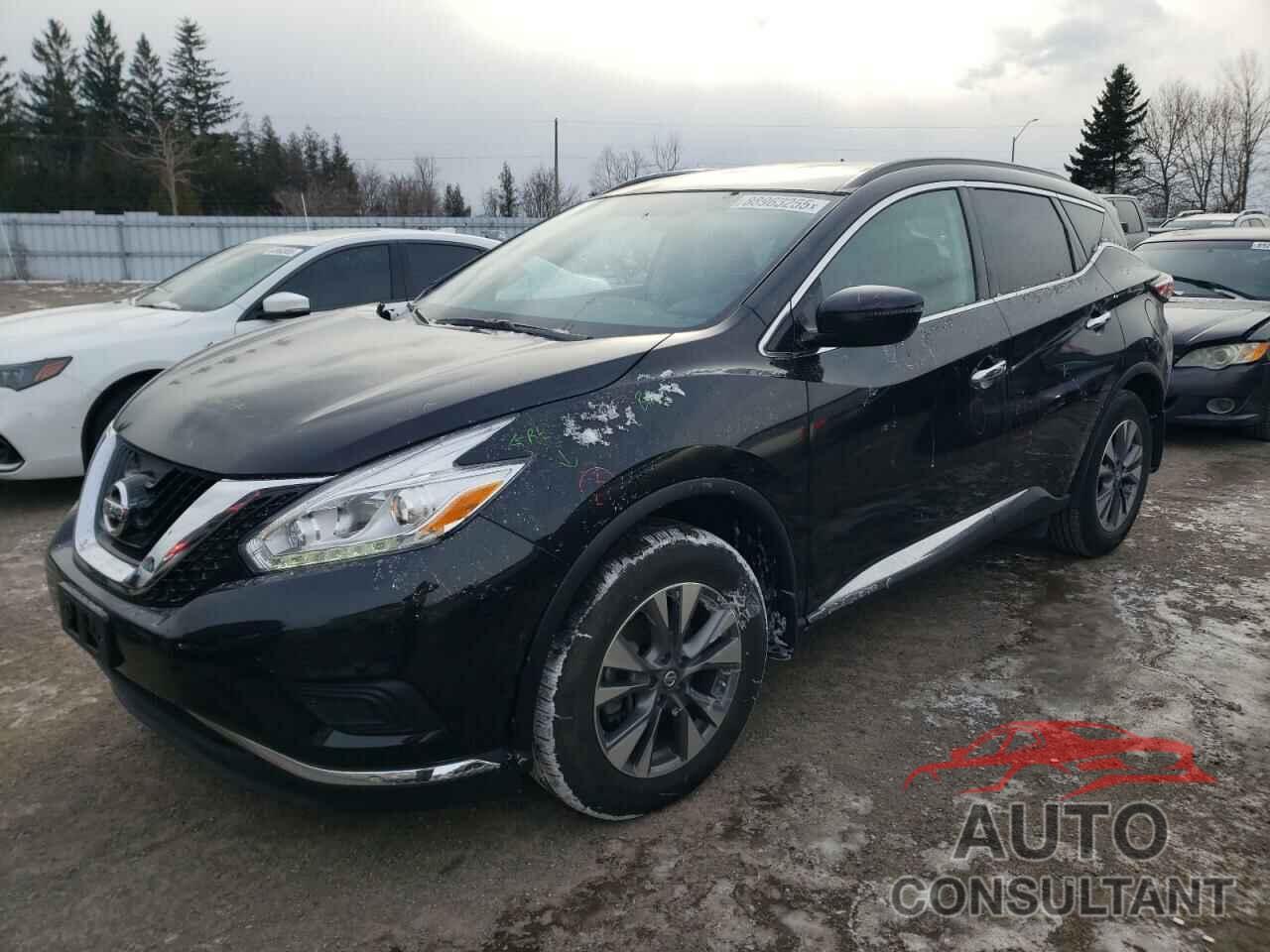 NISSAN MURANO 2016 - 5N1AZ2MG6GN101291