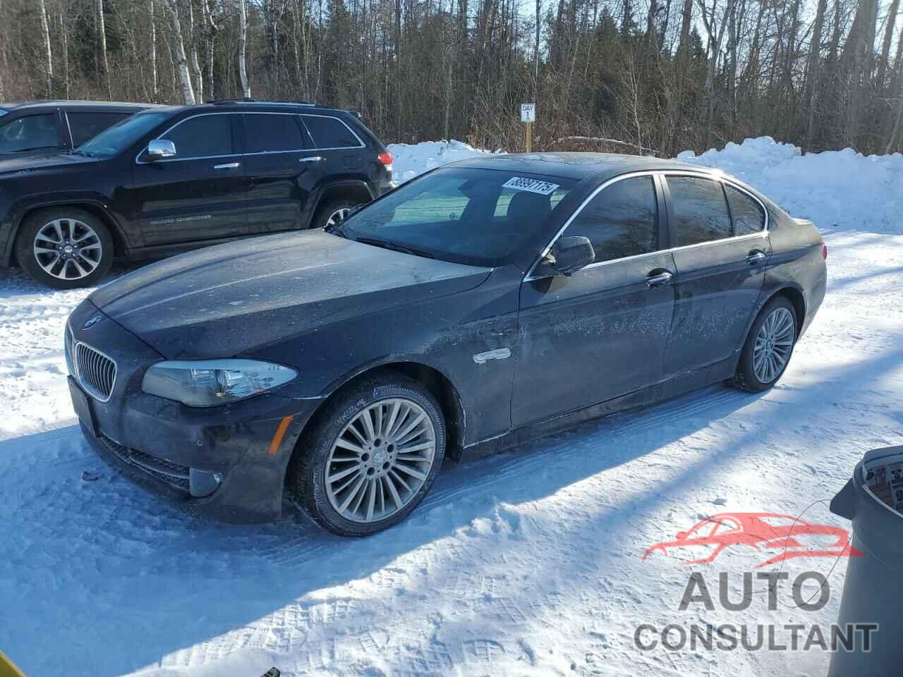 BMW 5 SERIES 2013 - WBAXH5C58DD109751