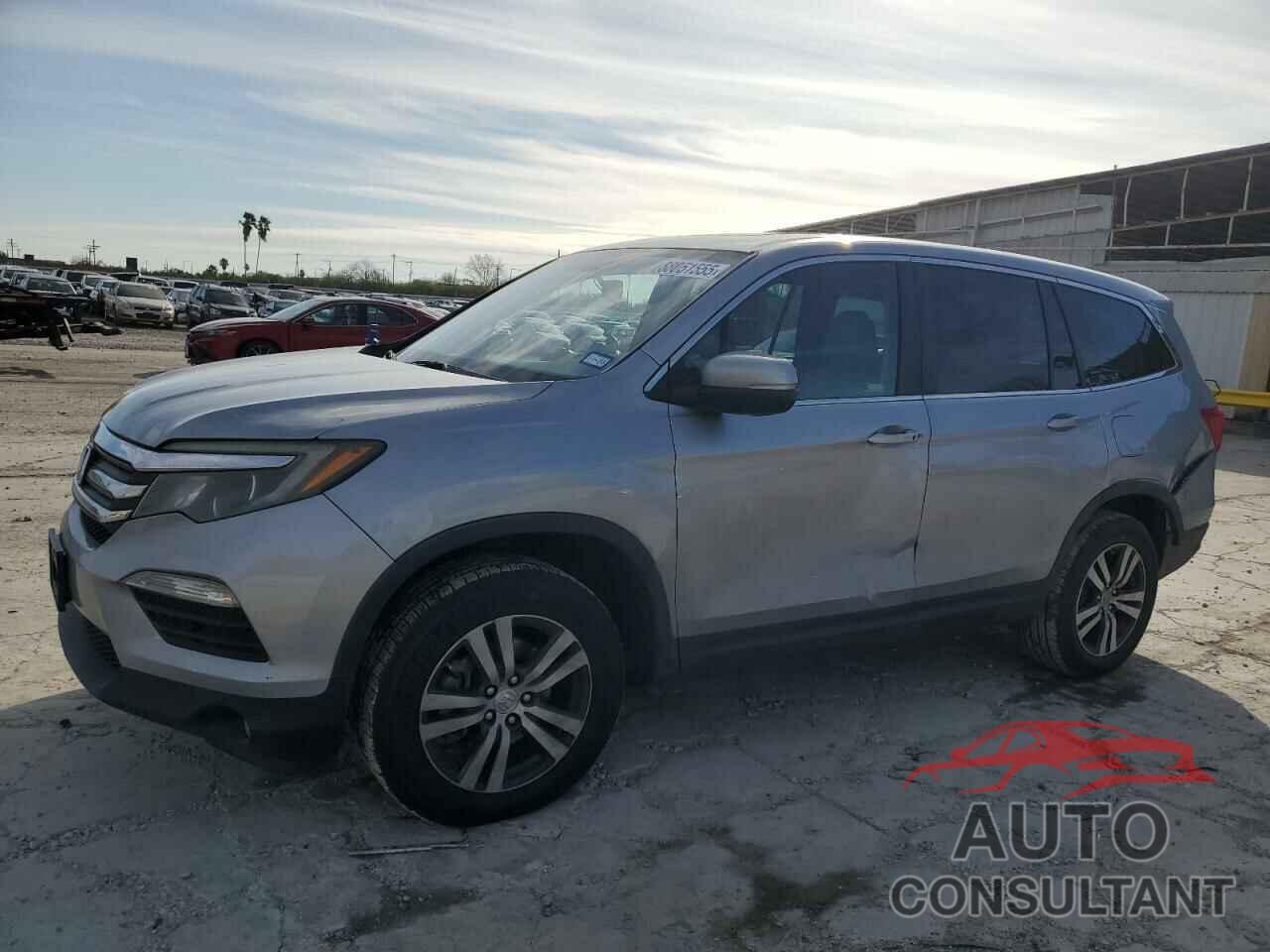 HONDA PILOT 2017 - 5FNYF6H58HB103605