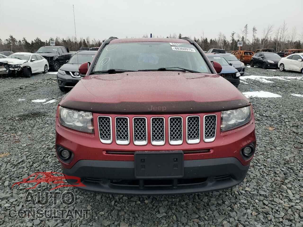 JEEP COMPASS 2014 - 1C4NJDAB2ED603221