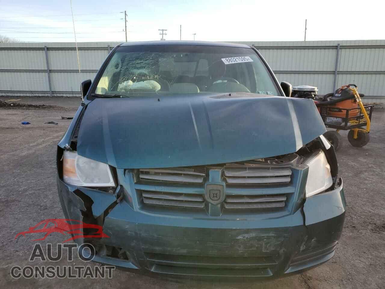 DODGE CARAVAN 2009 - 2D8HN44E29R623366