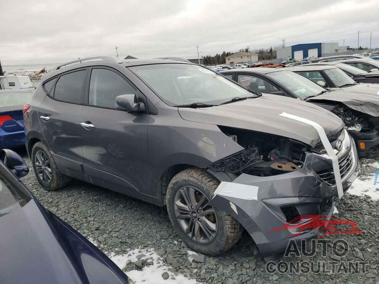 HYUNDAI TUCSON 2014 - KM8JUCAG9EU936748