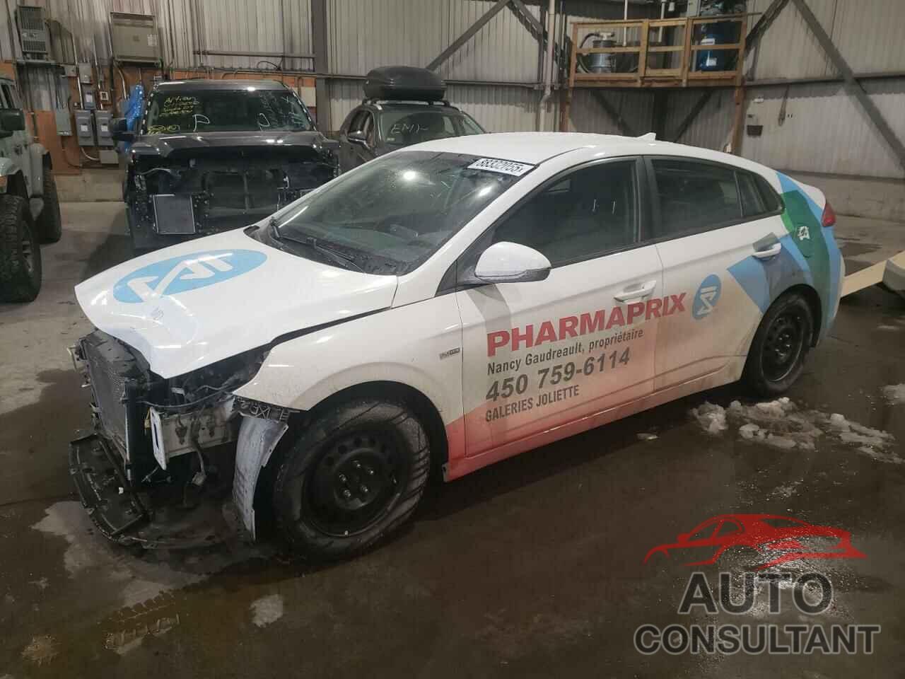 HYUNDAI IONIQ 2020 - KMHC75LC2LU241255