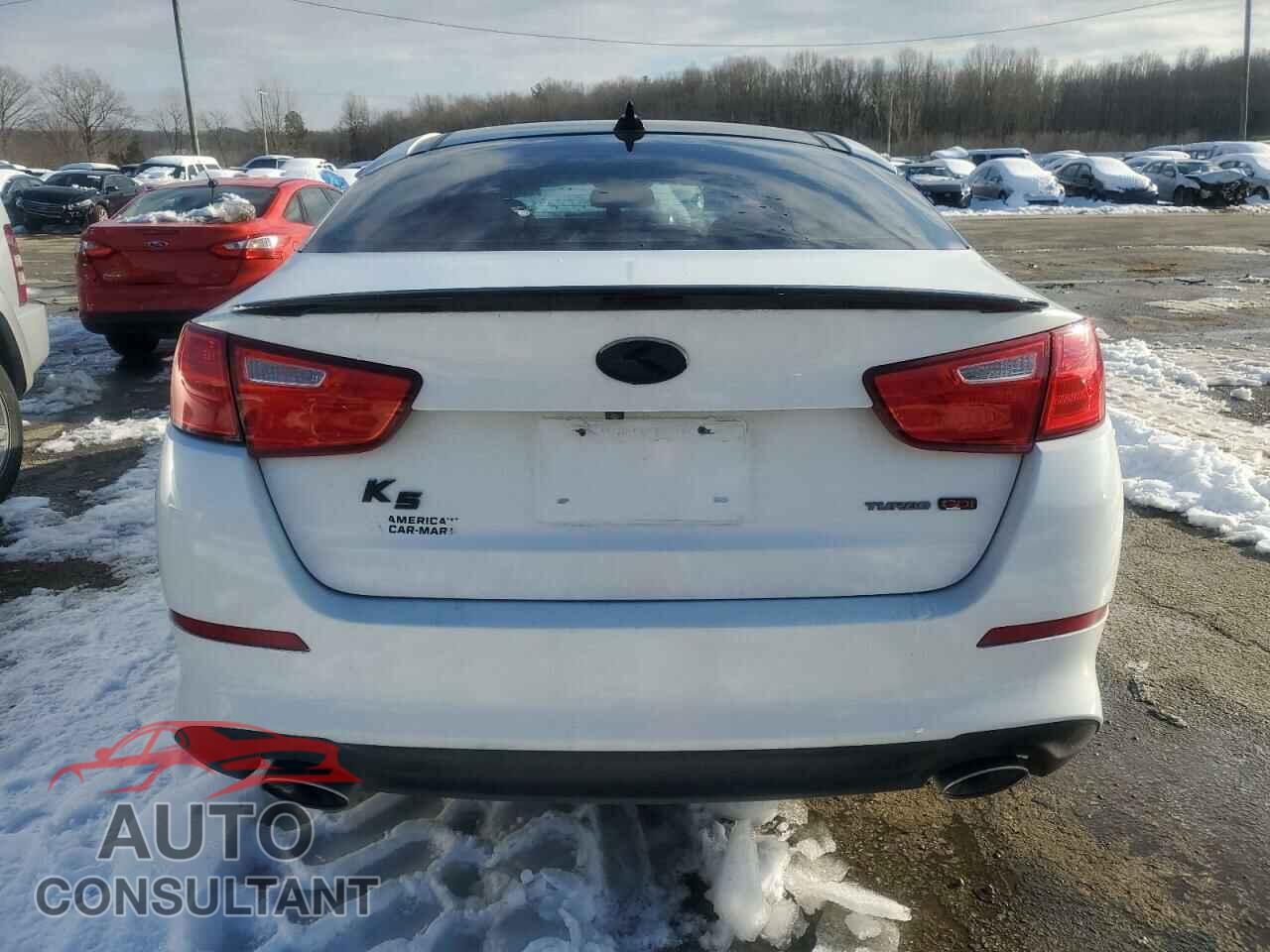 KIA OPTIMA 2014 - 5XXGN4A75EG322531