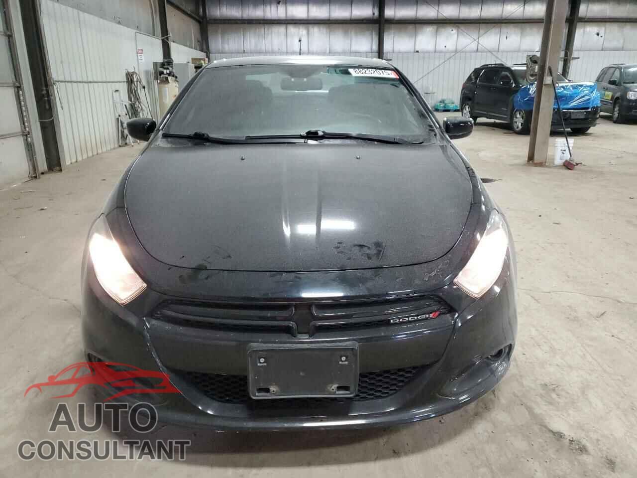 DODGE DART 2015 - 1C3CDFBB7FD266575