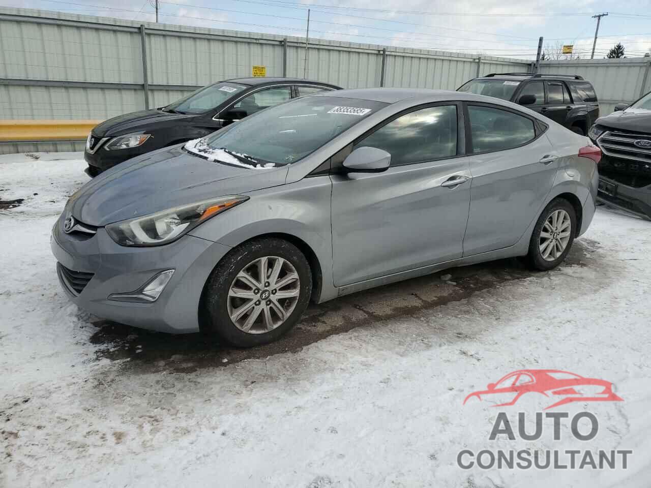 HYUNDAI ELANTRA 2015 - KMHDH4AE8FU456644