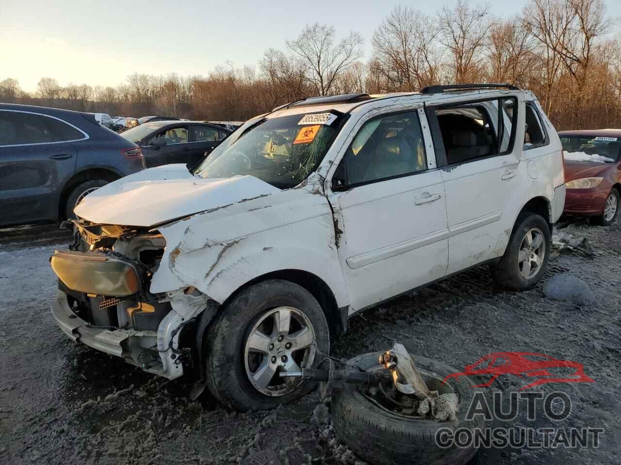 HONDA PILOT 2011 - 5FNYF3H57BB040972