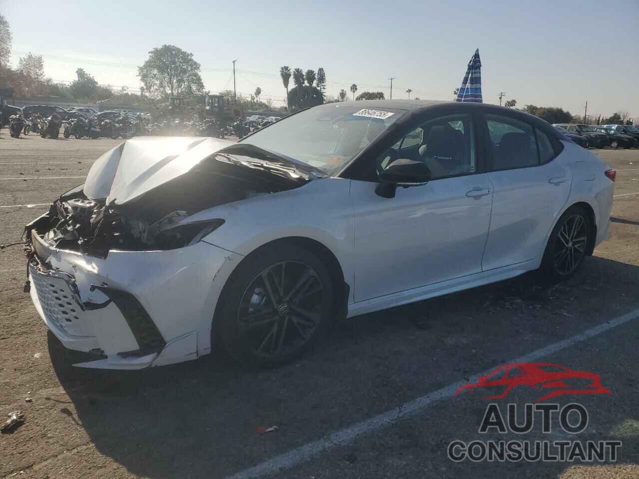 TOYOTA CAMRY 2025 - 4T1DAACKXSU085907