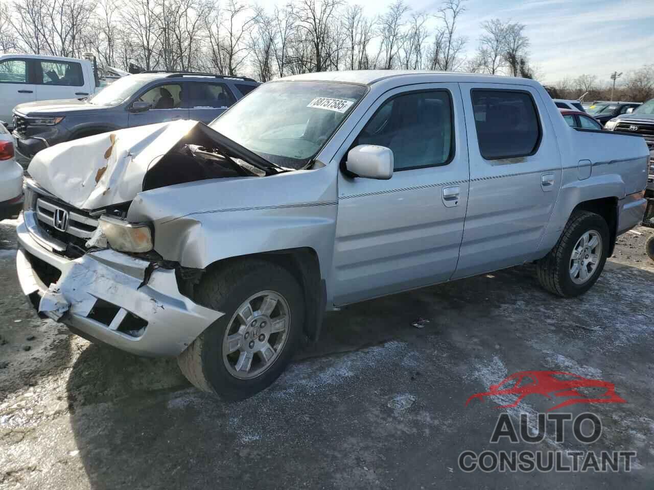 HONDA RIDGELINE 2010 - 5FPYK1F47AB001606