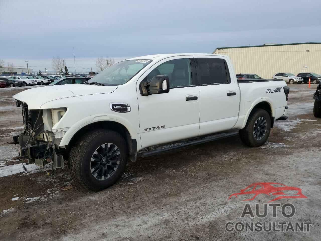 NISSAN TITAN 2017 - 1N6AA1E54HN506759