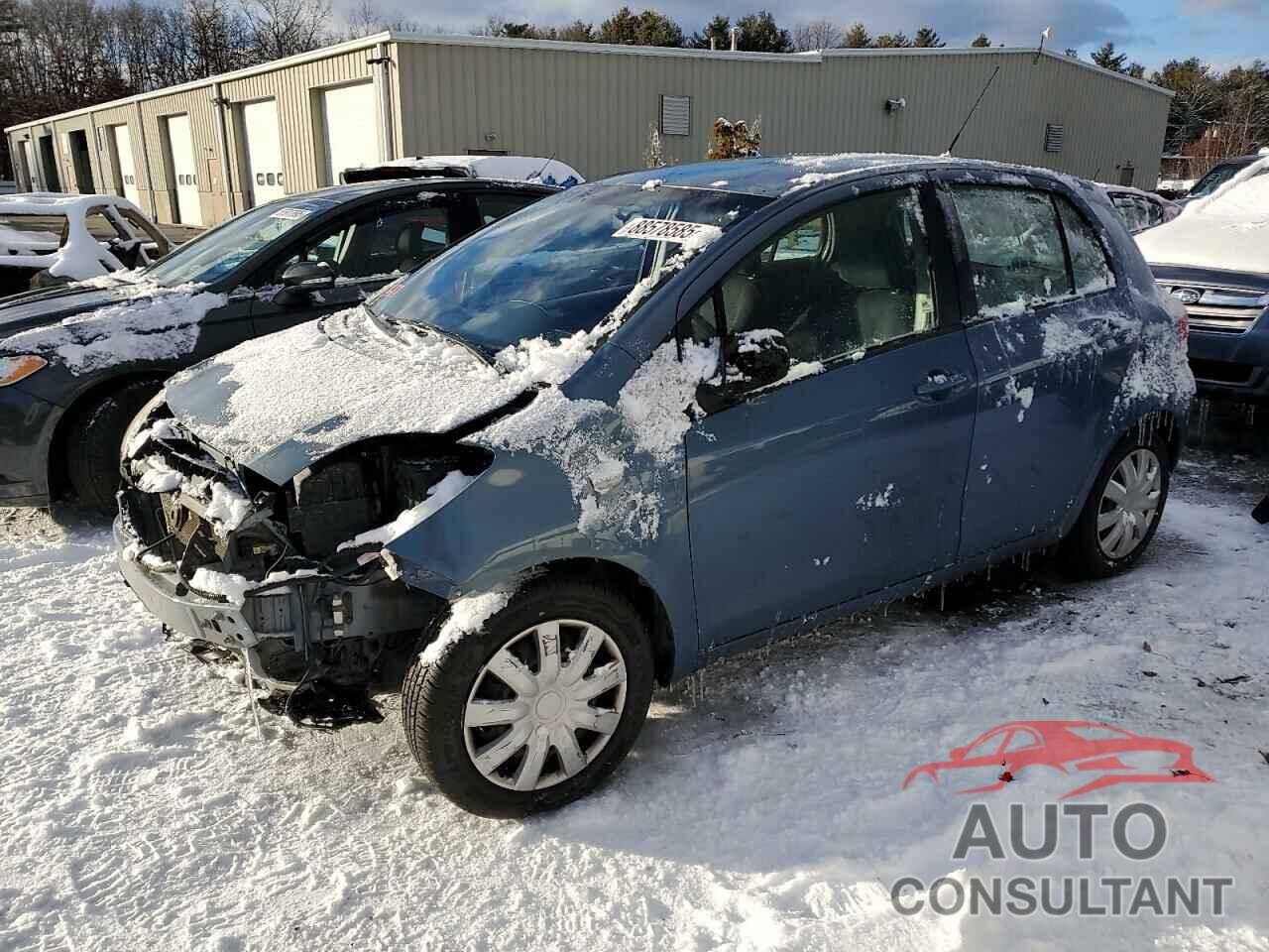 TOYOTA YARIS 2009 - JTDKT903195234257