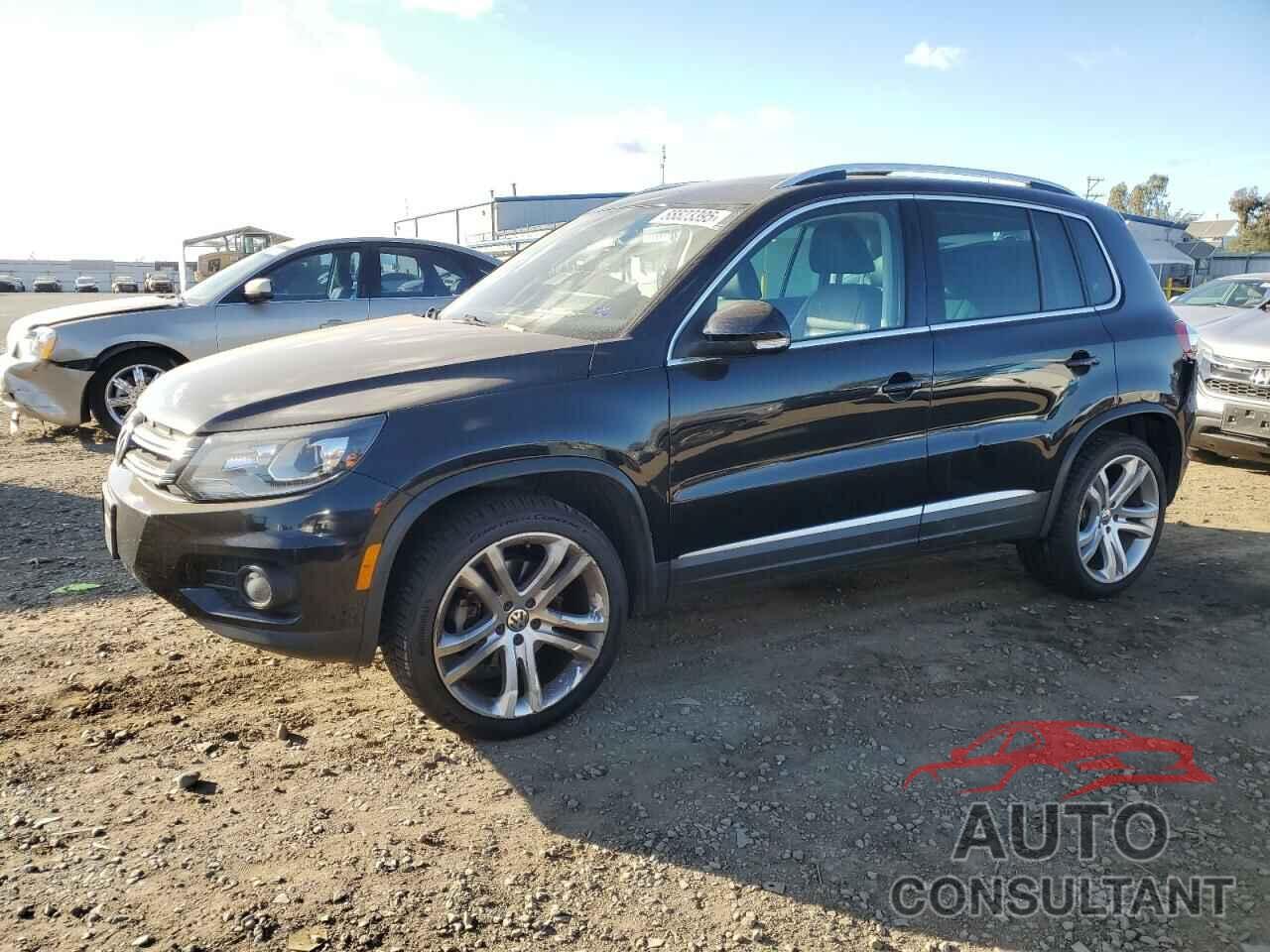 VOLKSWAGEN TIGUAN 2013 - WVGBV3AX7DW605865